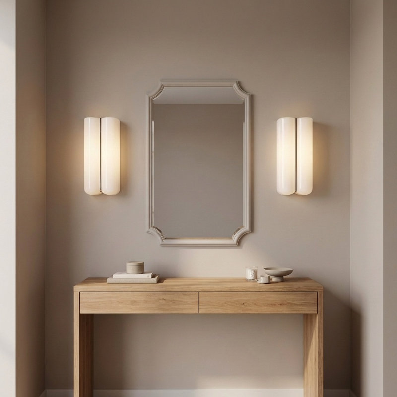 Cheverny Medium Sconce, Polished Nickel