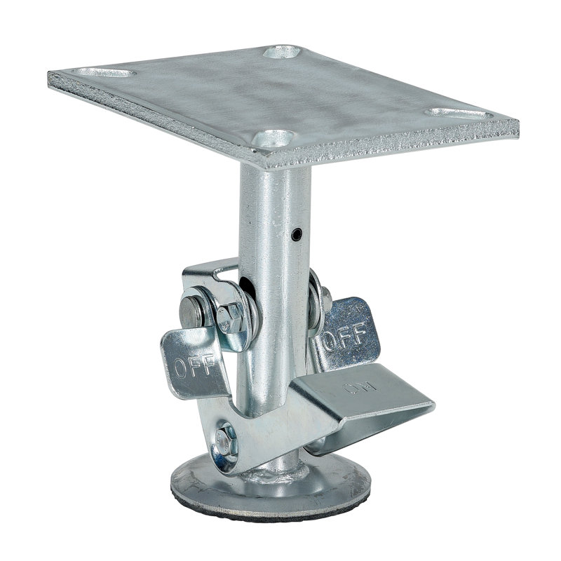 Floor Lock, 5" H x 8" W x 7.5" D