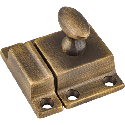 Petit loquet de porte d'armoire lourd
