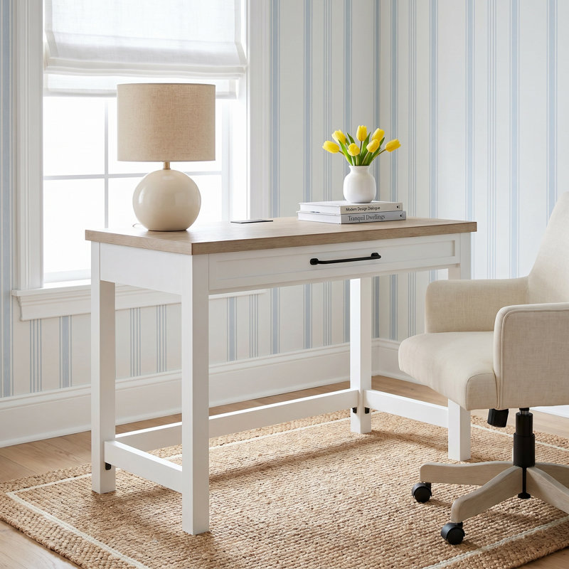 Gabby Writing Desk with Power Outlet