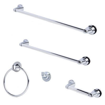 Ensemble de quincaillerie de salle de bain 5 pièces