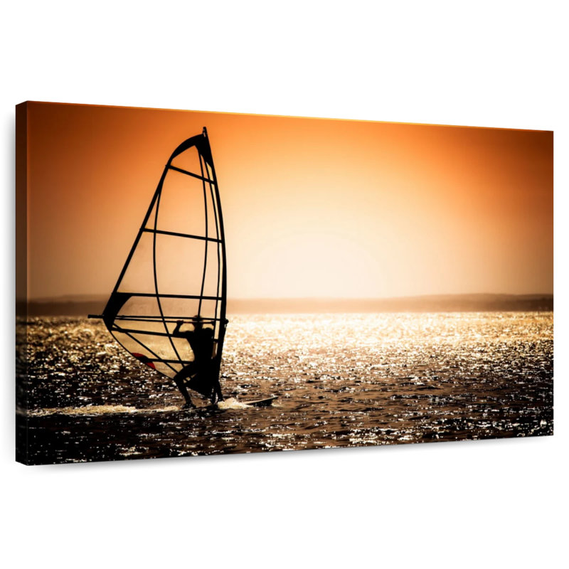 Sireci Windsurfer Sunset, 34" H x 51" W