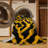 Machine Washable Trellis Brown Area Rug-1499481633