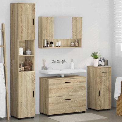 Bathroom Storage Furniture Set