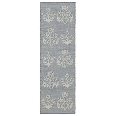 Heidi Botanical Flatweave Jute Rug