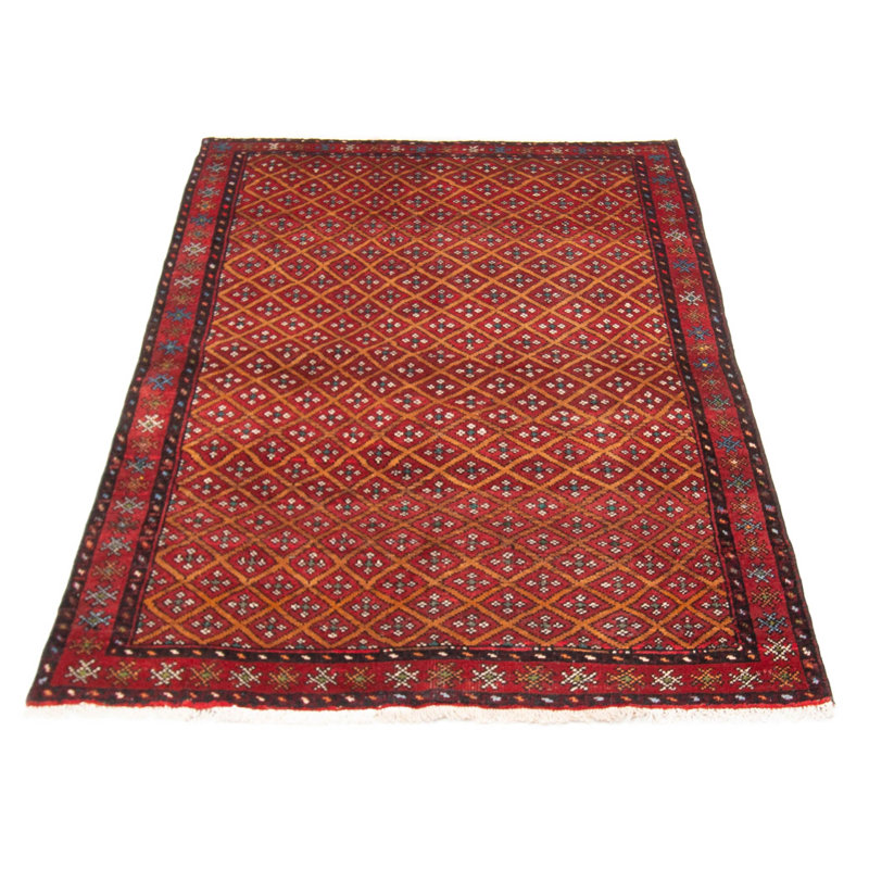 Tapis rouge Royal Baluch 4 pi 5 po x 6 pi 4 po