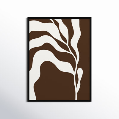 Erminia "Retro Matisse Botanical 2" Print