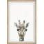 «Cheeky Giraffe IV», reproduction encadrée-102256011