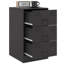 Raineri 34.5cm W Steel Bedside Table-1833133326-1814779886