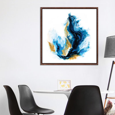Crashing Sea - Print on Canvas