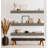 Emerald Lee 3 Piece Oak Floating Shelf