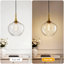 Luminaire suspendu pour îlot de cuisine 1 lumière
