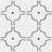 Kenzo Square 7.9 in. x 7.9 in. Matte Porcelain  Floor and Wall Tile-88025587