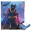 Jeté Batman Batgirl