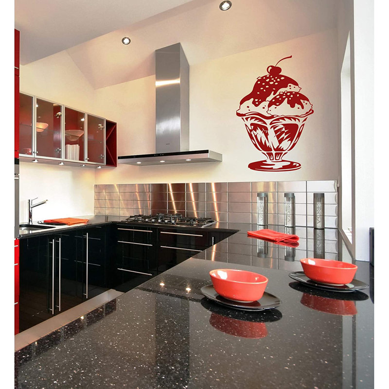 Food & Beverage Non-Wall Damaging Wall Decal