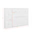 Grand lit escamotable avec armoires-2040244938