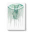 Green Jellyfish by George Shaw - Wrapped Canvas-55304108