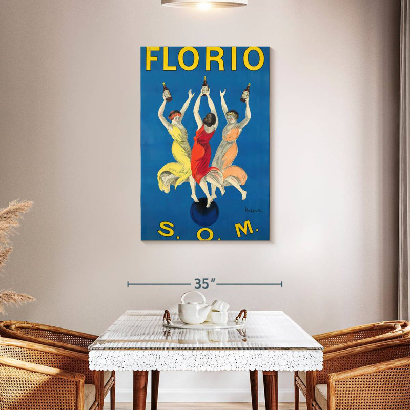 Yarlin Florio, 45" H x 30" W