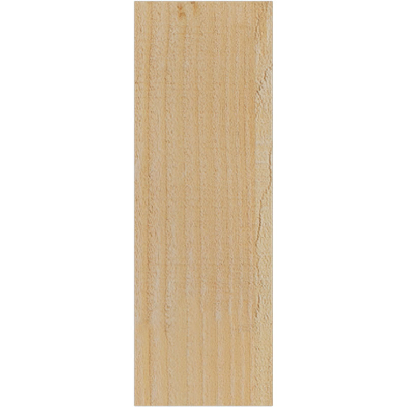 Alpine Rough Sawn, Sapin de Douglas, H 12 po x l 48 po x P 4 po