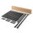 Wachapreague 14'' Heavy Duty Steel Bed Frame-3072640