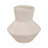 Meyke Contemporary Stoneware and Ceramic Vase with Sculptural Textured Design and Modern Curved Silhouette for Sleek Decorative Display-1375218921