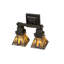 2 - Light Armed Sconce