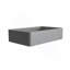 Vessel Rectangular Modern Bathroom Sink