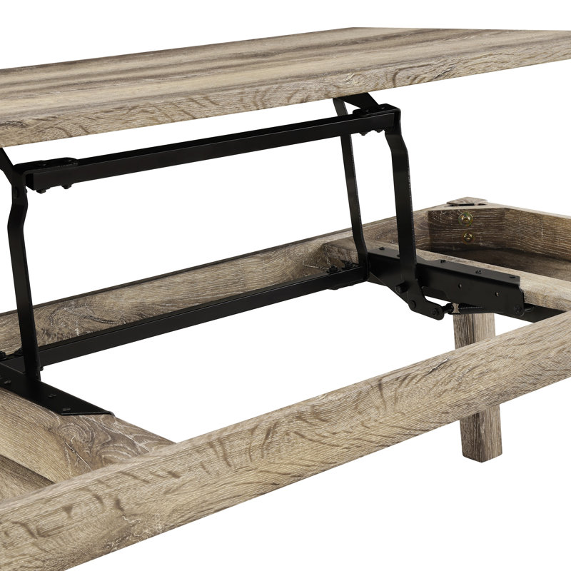 Table basse Demick, Gris