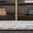 Twinar Modern Abstract Gray/Turquoise Rug-317718790