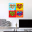 Boze Print on Glass