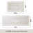MARTHA STEWART Bloomfield Grateful Border Kitchen Mat -111329417-111329418
