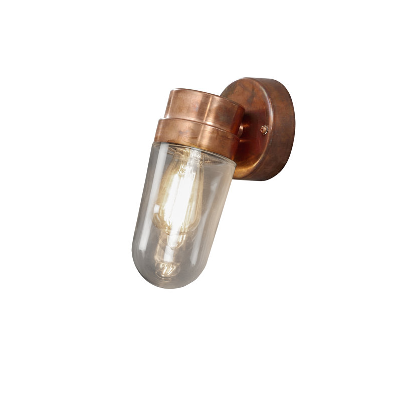 24.5cm H Outdoor Armed Sconce, Bronze