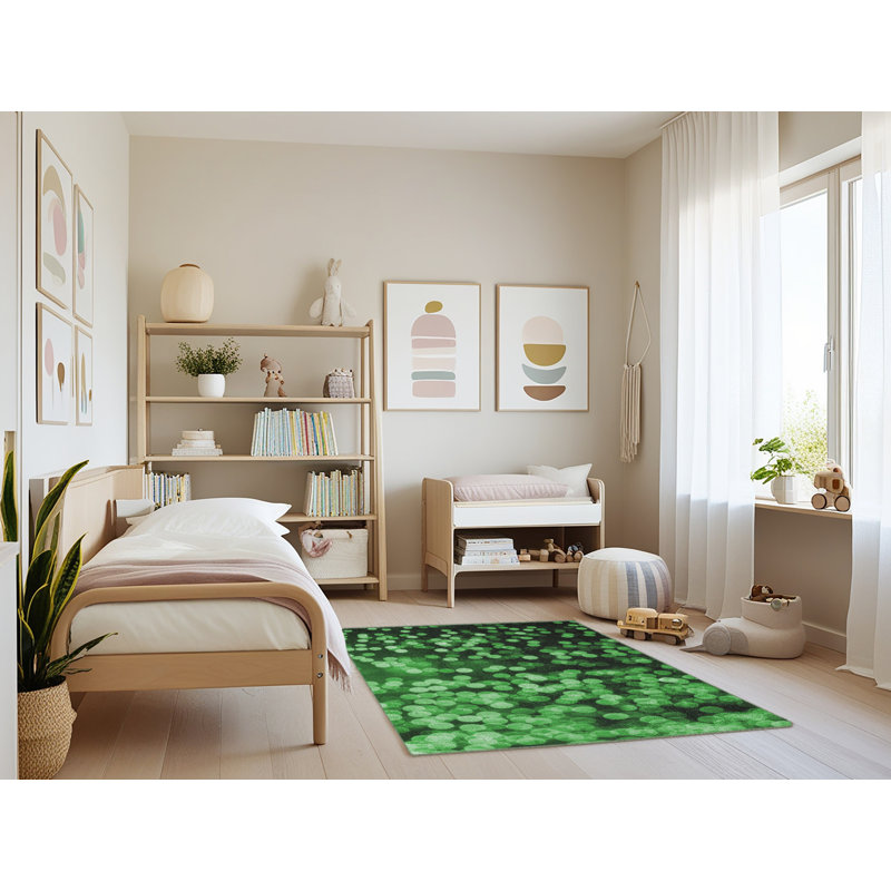 Tapis vert area, Rectangle 3 pi x 5 pi