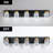 Claudene 5 - Light LED Vanity Light
