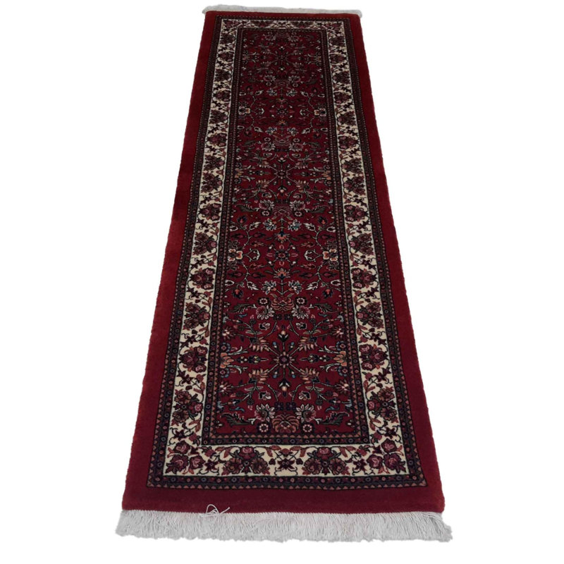 Oriental Area Rug in Red