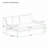 Regina 5 - Person Teak Outdoor Seating Group With Cushions-737213673