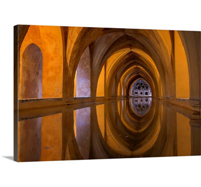 1x Peter Sticza - Wrapped Canvas Photograph