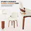 Chaises de salle à manger rembourrées Chayne-804841187