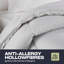 NightComfort Silky Soft Anti-Allergy Summer Season Microfibre 4.5 Tog Duvet-55801959