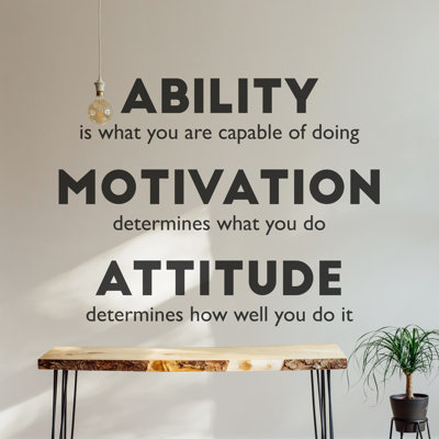 Quotes Non-Wall Damaging Wall Decal