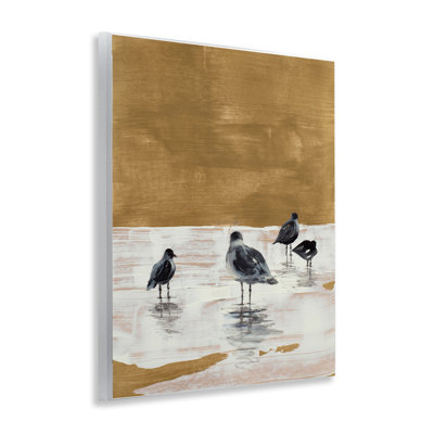 «Sea Seagull Silhouettes» par Lanie Loreth