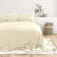 Ensemble de draps en microfibre à motif de blé Becky Cameron™-230786434-230786433
