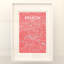 «Krakow City Map», impression de luxe-169859034-169859033