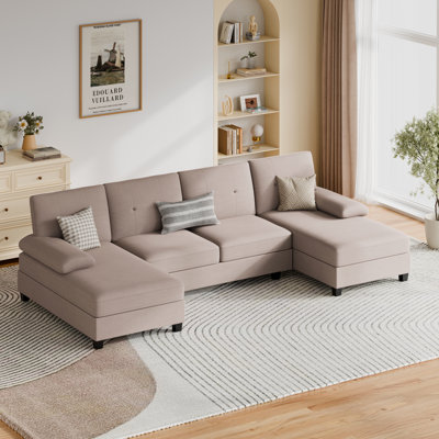 Canapé modulaire 3 pièces pour salon