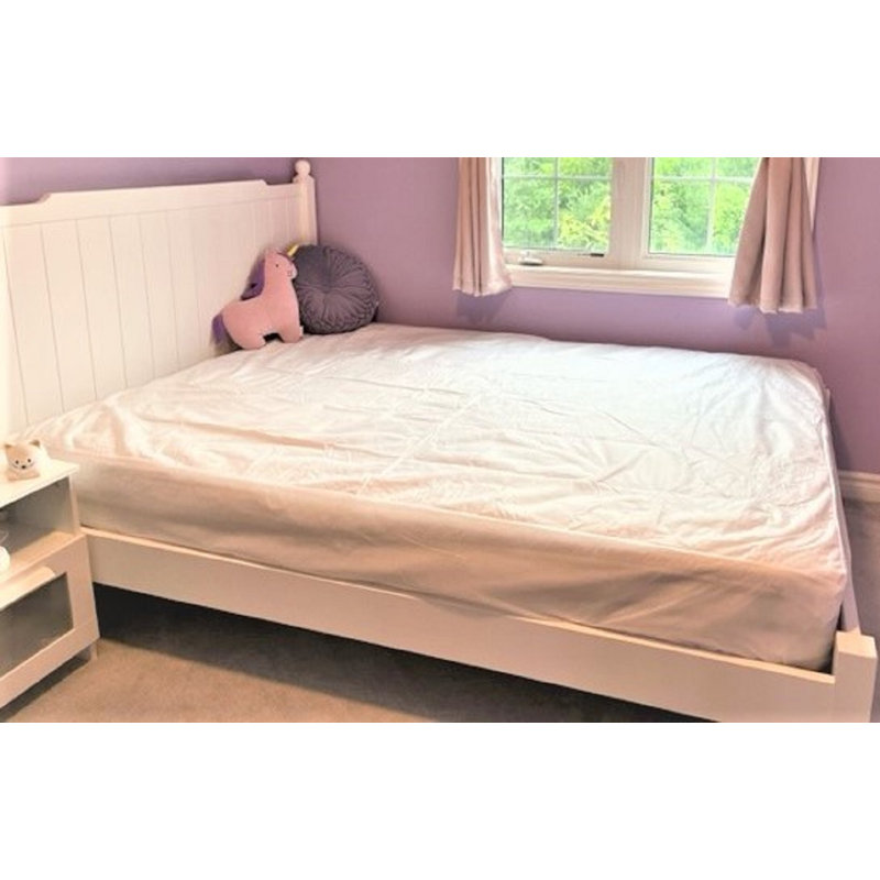 Housse de protection pour matelas imperméable et hypoallergénique York, Double