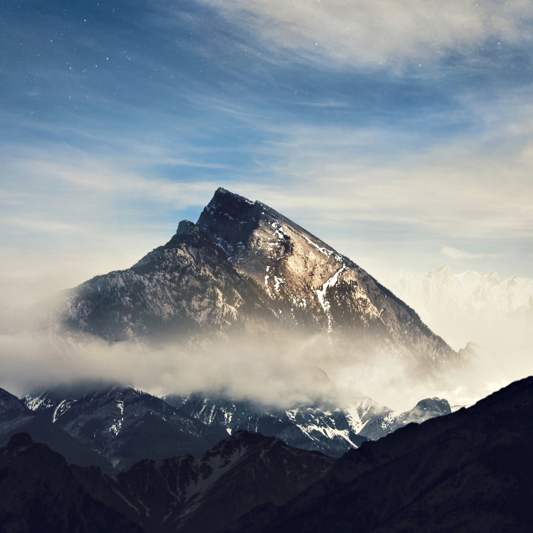 Levasseur Epic Mountain - Leinwandfoto im Wickelformat