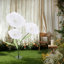 Fleurs artificielles avec base