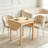 Convertible Drop-Leaf Dining Table with Extendable Functionality
