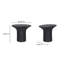 Yumi Outdoor Oval Side Table-1308062378