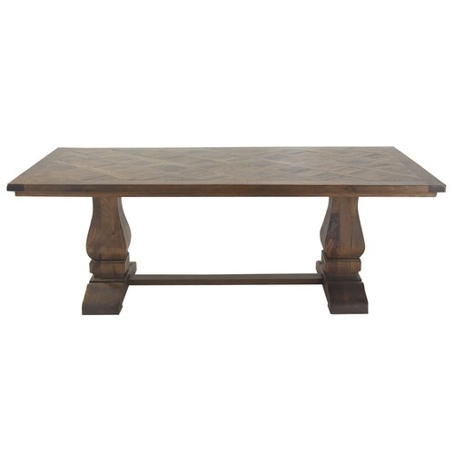 Union Rustic Zigler Solid Wood Dining Table | Wayfair